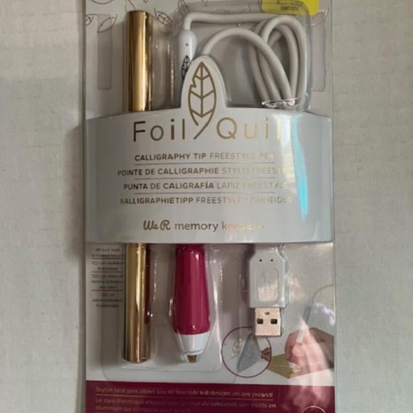 We R Memory Keepers Foil Quill (2 pcs) - Picture 1 of 3